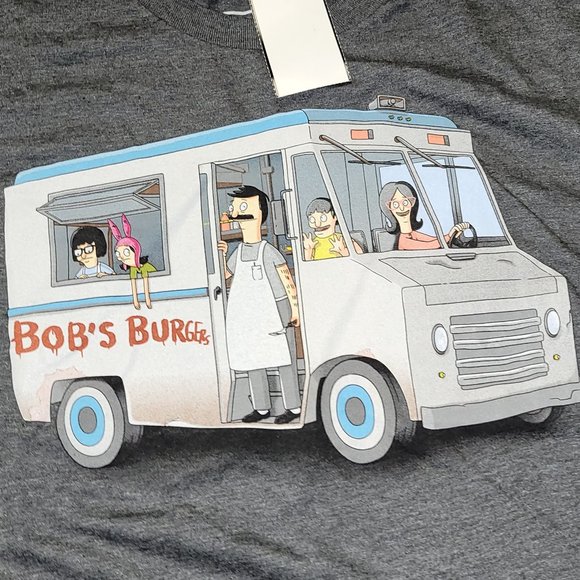 Men's Bob's Burgers T-Shirt Size Small NWT - Picture 7 of 8